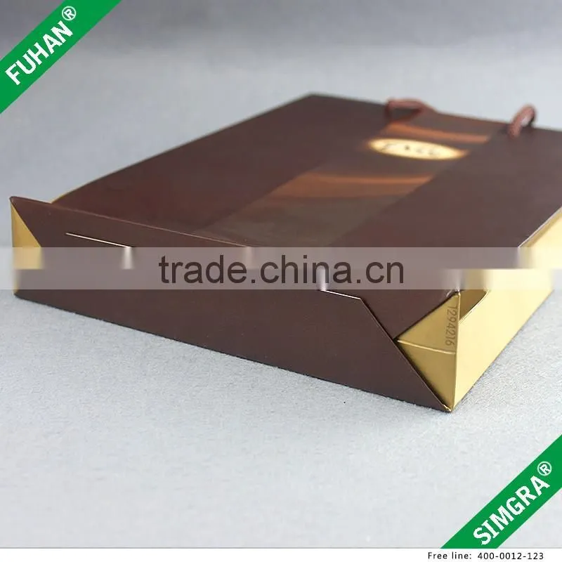 Factory Make Chocolate Paper shopping Bag