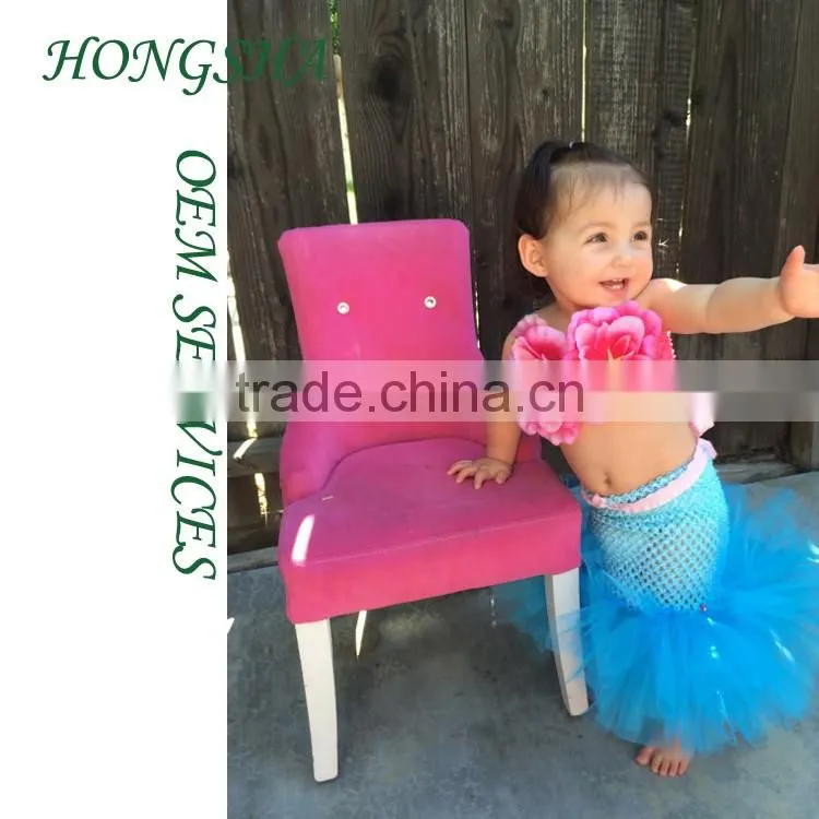 Fashion Lovely Girls Mermaid Tutu Skirt Dress HSs7583