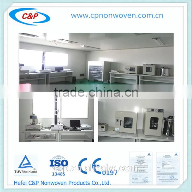 Sterile Single Use Non-woven Medical Doctor Gown for Operation