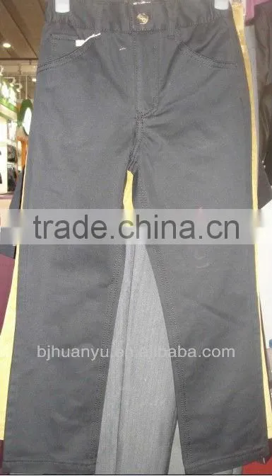 boy yellow red grey many colours cotton pants hot sale trousers factory