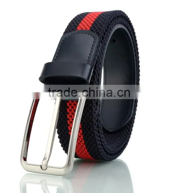 J21251 Trend Webbing Belt Fashion Man's Dress Belt Casual Style Belt Webbing Belt