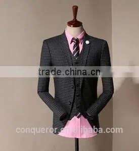 fashion casual slim fit suit,bespoke suit SHT1089