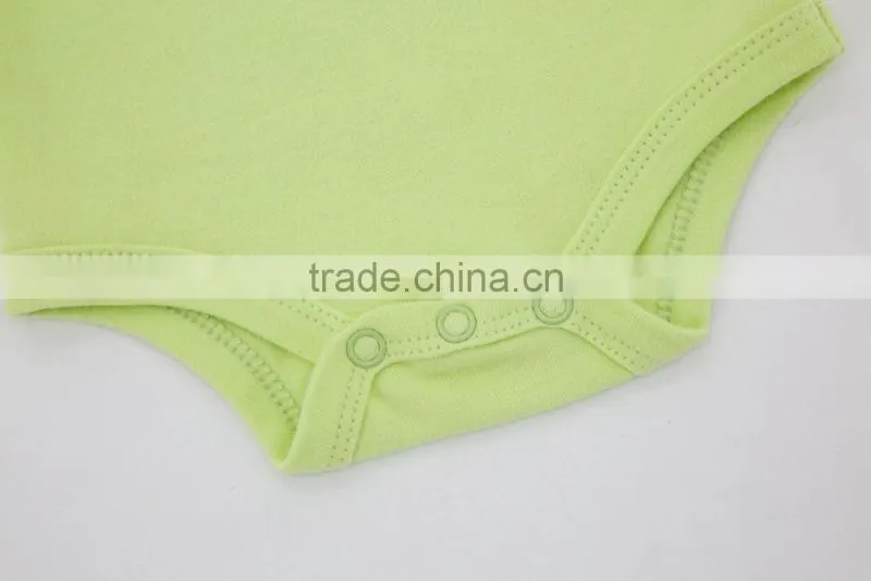 Top Sale Infant&Toddlers Clothes Short Sleeve 100% Cotton Baby Rompers