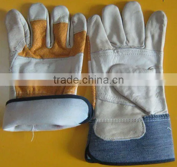 leather palm gloves for sale