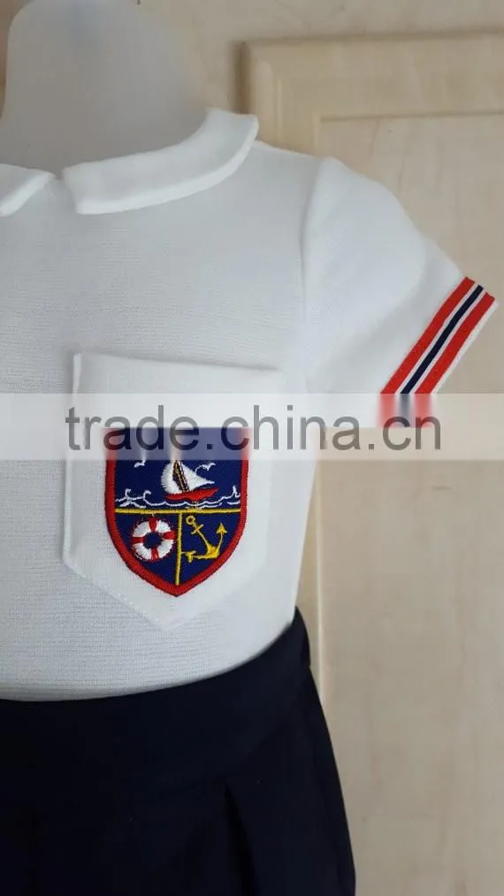 New Arrival Baby Clothes Knitted Fabric for Adult Baby Clothes Summer with Pocket