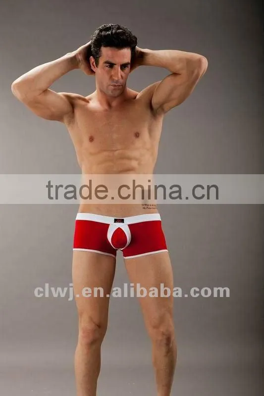 Newest design underpant, promotional underwear, in touch mens underwear