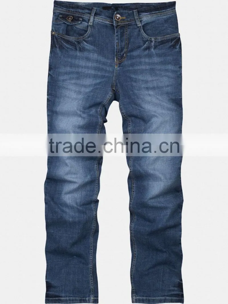 Bulk cheap men jeans manufacturers china