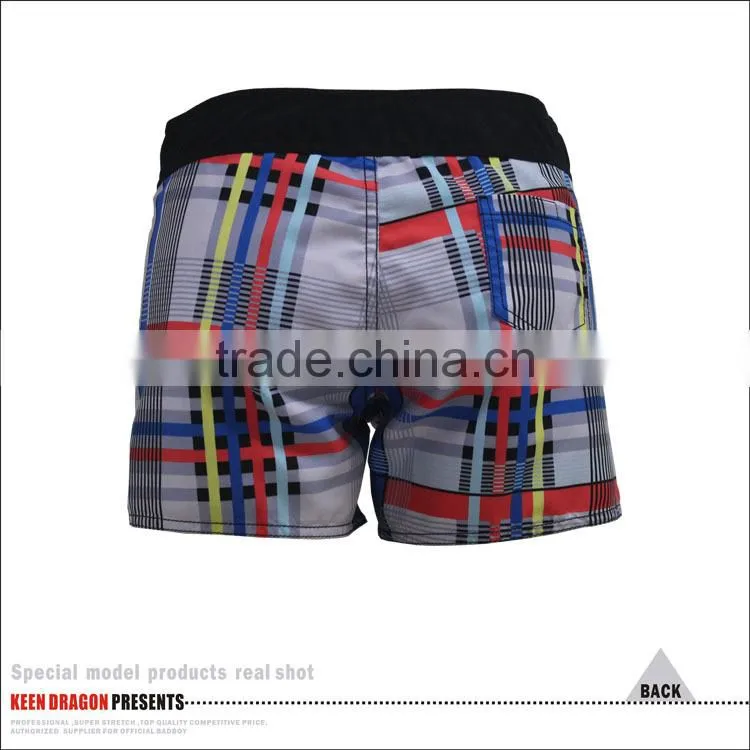 Female Photos Sexy Full Open Sexy Check Mini Running Shorts