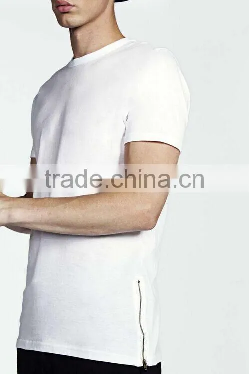 slim fit t shirt high quality t shirts mens fitted blank t-shirts