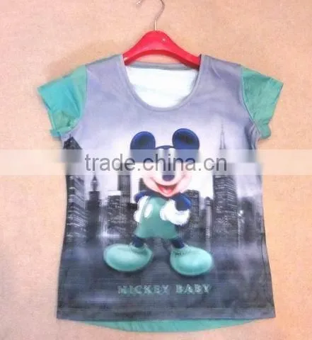 child digital unique print jumper sweatshirt