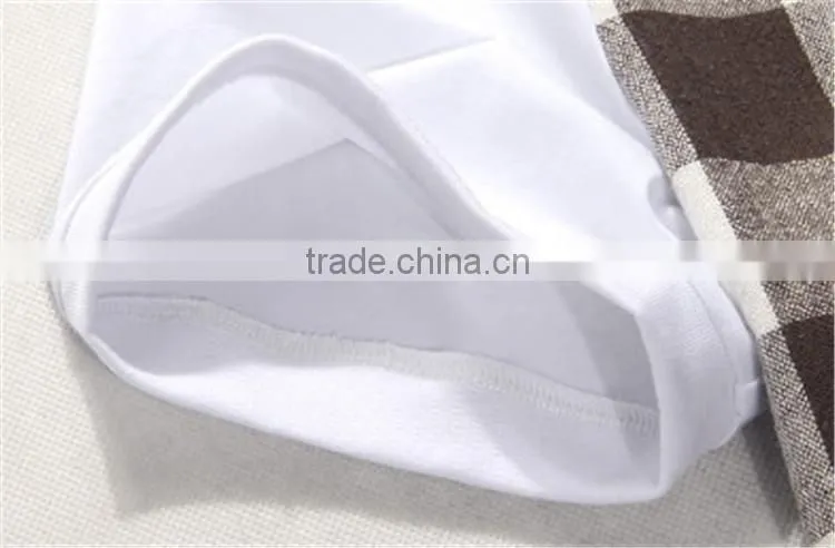 2015 china new style formal shirt with printed tie