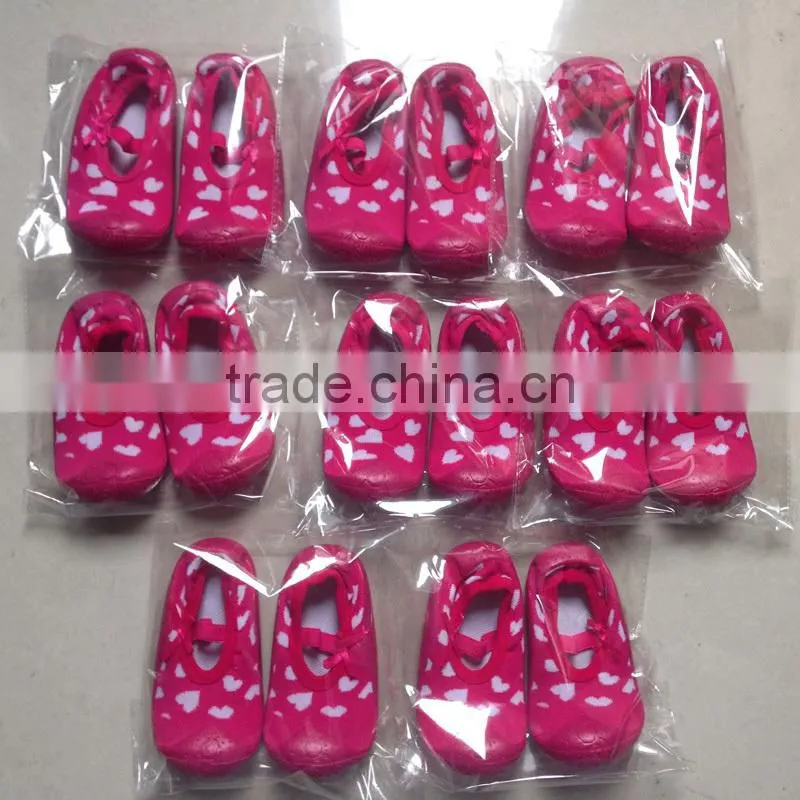 Latest Hot Sale Toddlers Baby Rubber Shoes Kids Shoes Casual Antislip Shoes