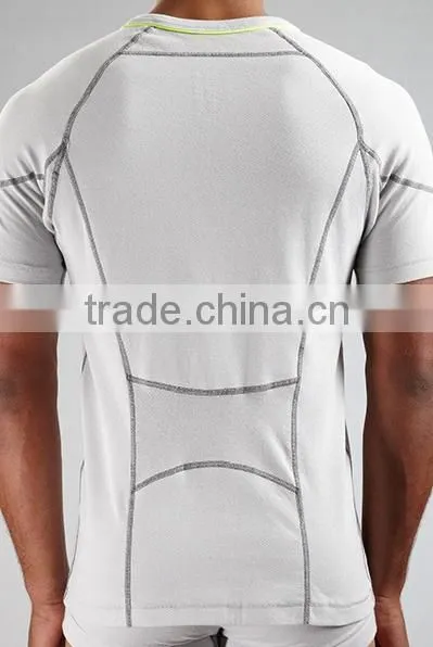 Mens block sports t-shirt H201419
