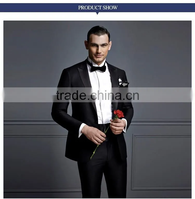Office Uniform Designs Men Stylish Black Suit