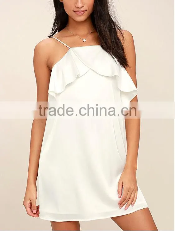 New design Summer Ladies Women's Sexy Slit Irregular Party Maxi Dress