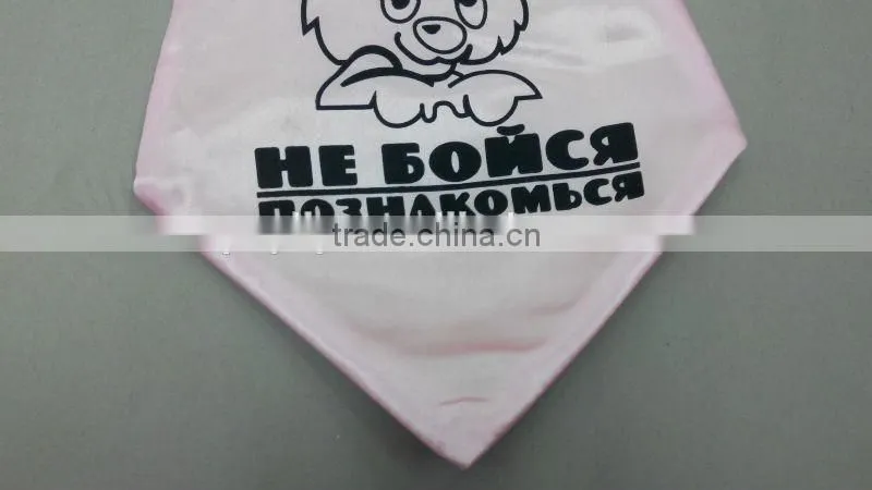 Factory outlets 2014 stain and sponge pink party clown tie,carnival bow tie
