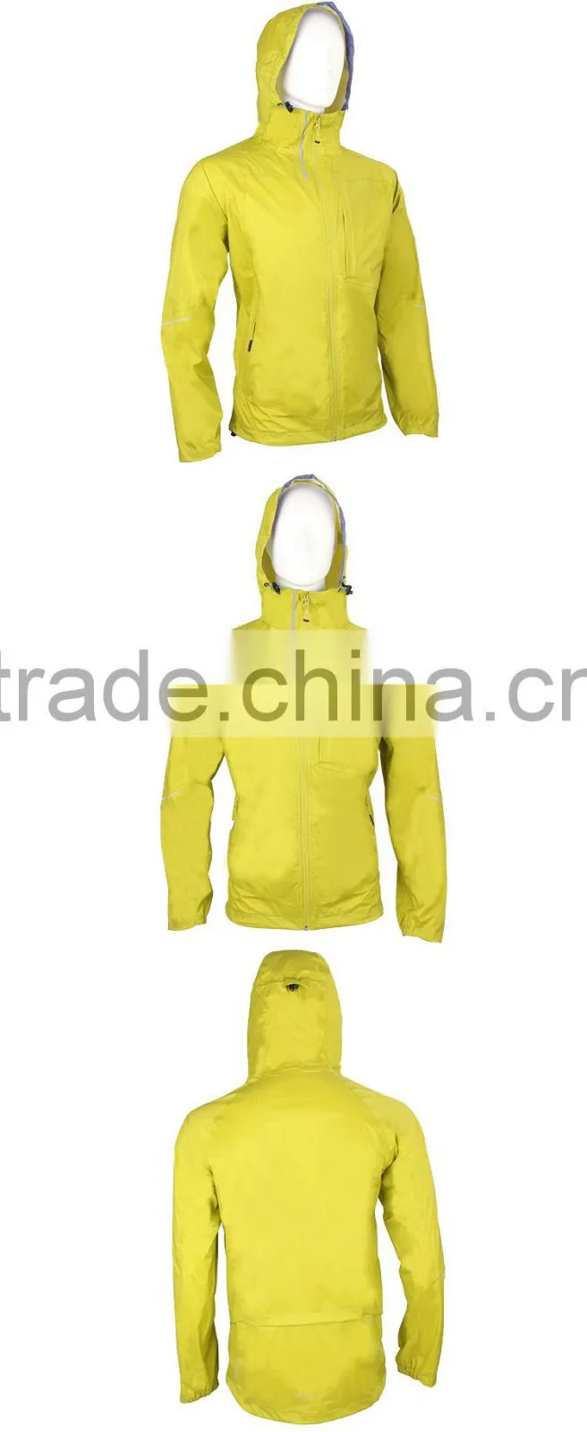Wholesale Brand Name Men Women Gym Coat Sports Clothes with OEM ODM Available