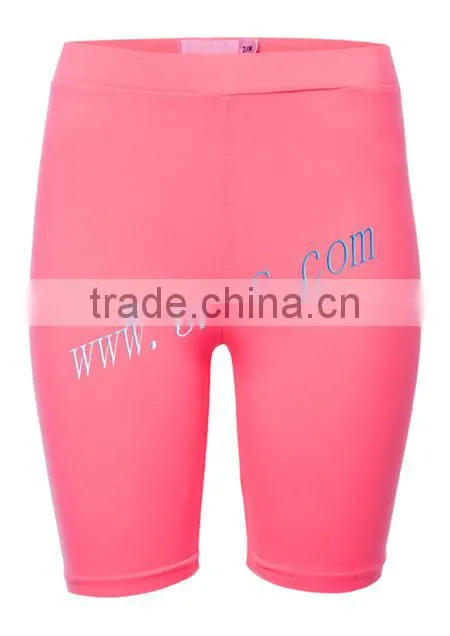 customized design girls cycling shorts
