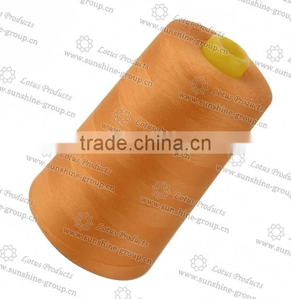 Sewing Thread 100% Spun Polyester Sewing Thread with Different Colors