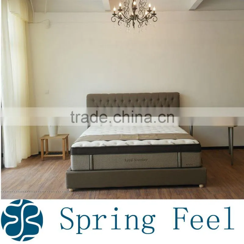 Wholesale 5 Star Hotel Mattress pocket spring Latex Mattress