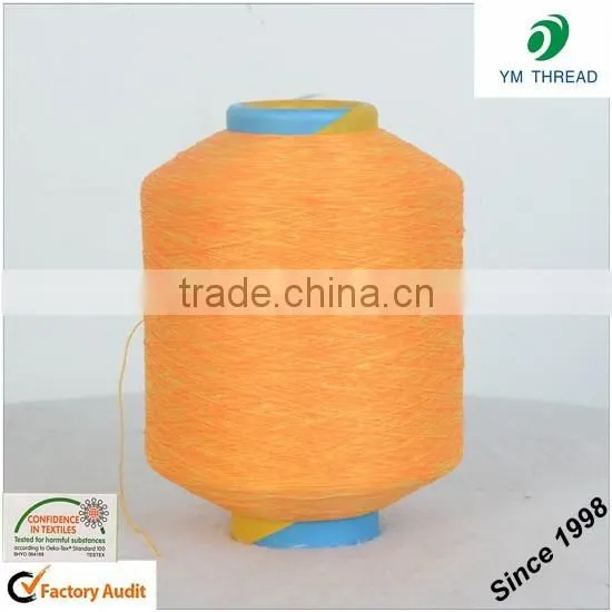 High Stretch Socks yarn 20D/150D/1 Spandex single covered polyester yarn
