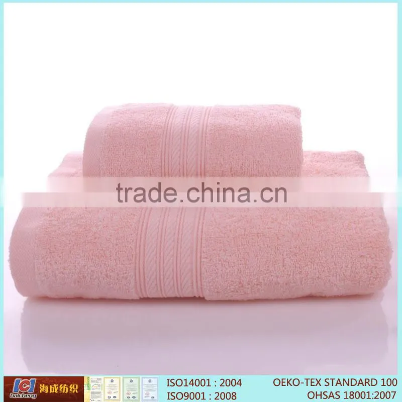 High Quality Hotel Sauna White Towel Pakistan Cotton Hotel Sauna White Towel