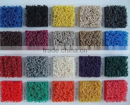 Anti slip/UV waterproof home/commercial used PVC coil outdoor carpet