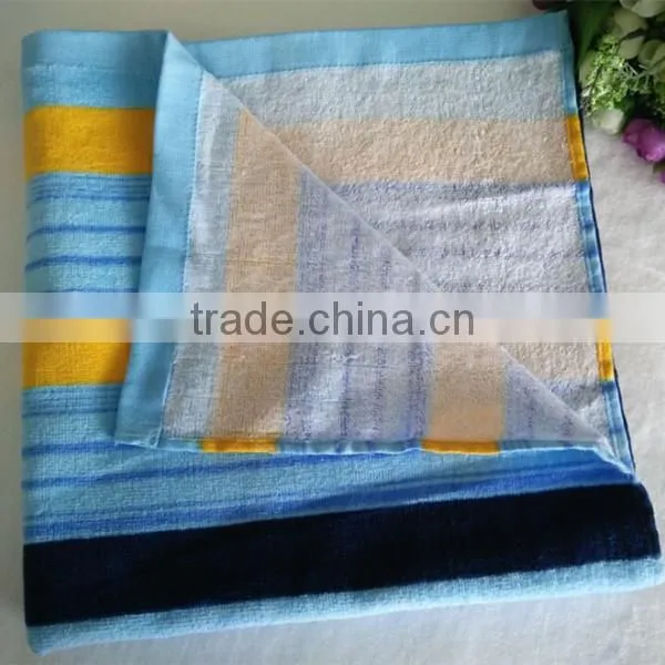 100% cotton Reactive printed Beach towel