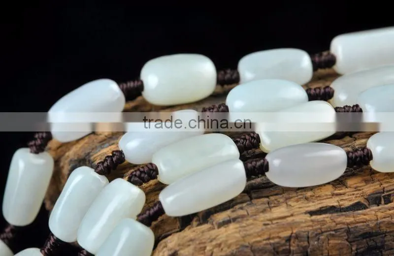 jewels jade Hetian jade stone necklace The original stone necklace pendant accesories handmade pendant jade stone