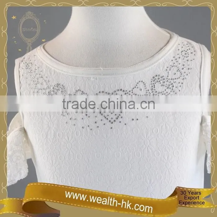 Rosebud Flower Daily Wear Girl Causal Dress