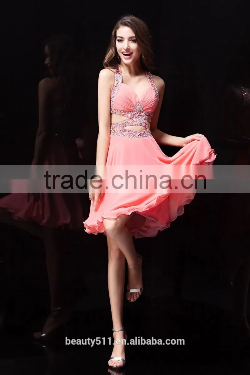 Condole belt sexy Mermaid Sweetheart Spaghetti Straps short Satin Lace Women Party Prom Dresses Gown China ED74
