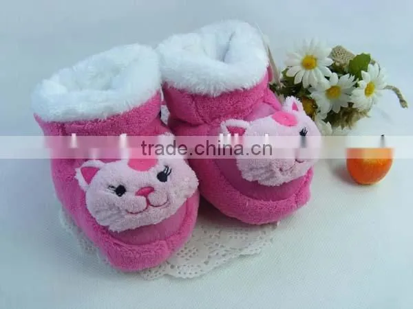 Winter Thick Animal Baby Warm Shoes