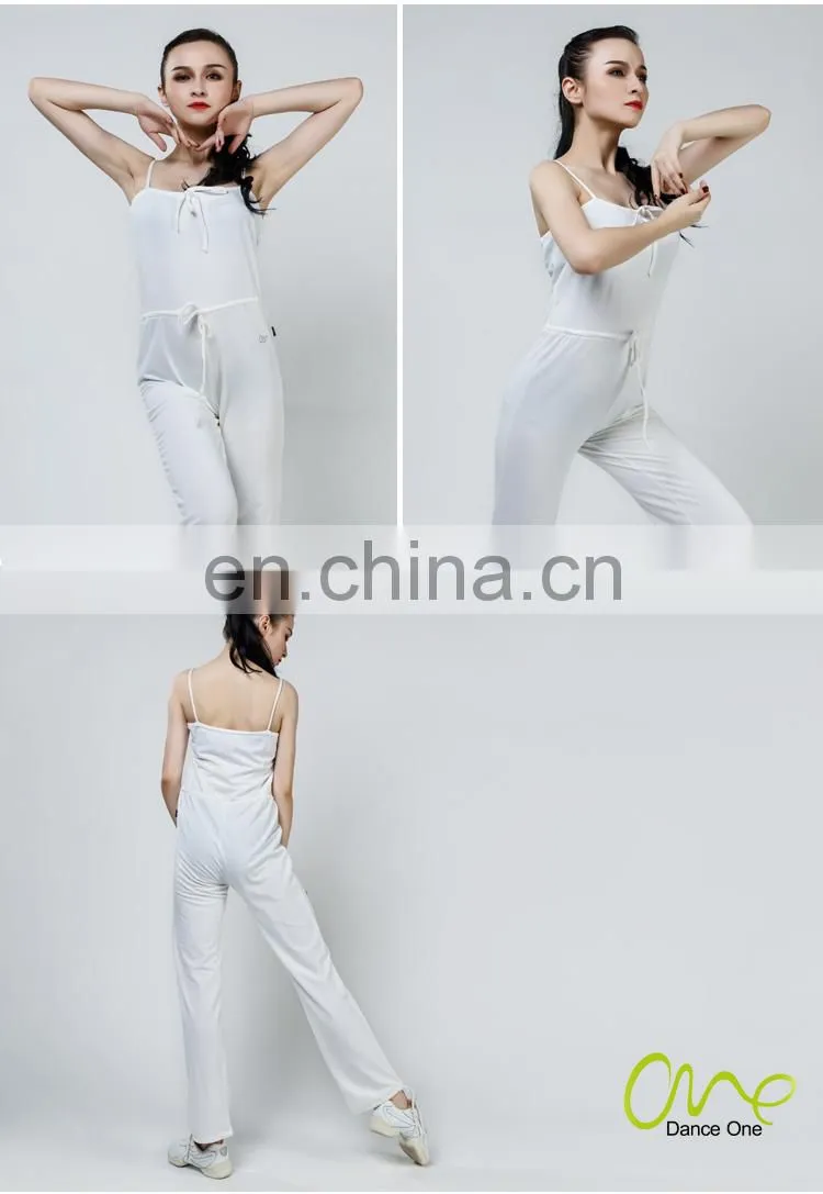 08WV3103 Camisole fashion Sport Pants Unitards jump suits