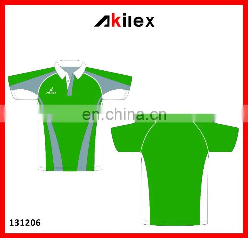 2016 Customized stylist sublimaiton rugby jersey