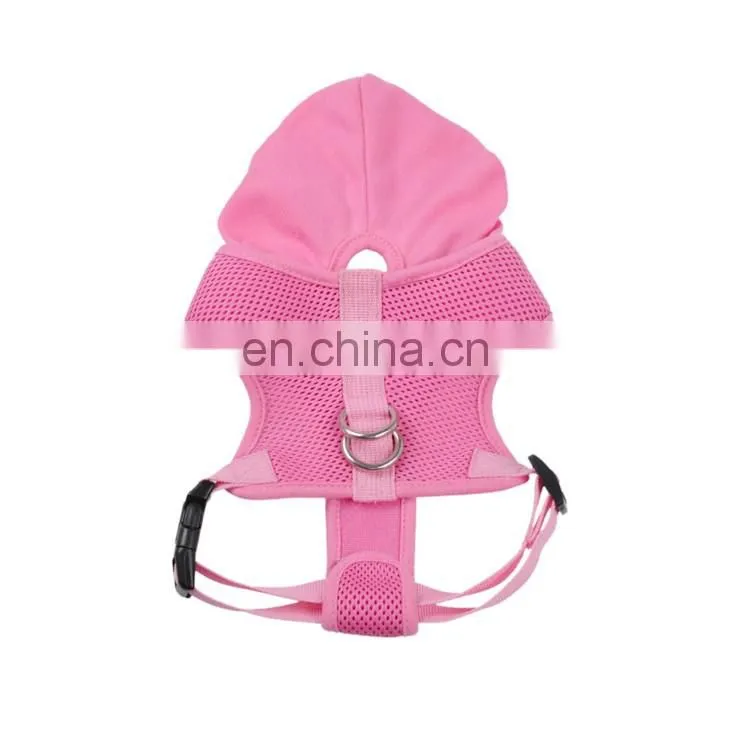 Custom Made Vests For Dogs And Cats Mesh Harness Manufacturers China Pet Production Manufacturer