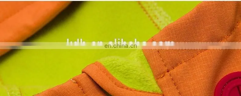 Long Style Women's Softshell Jacket Waterproof Breathable