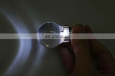 NEW Halloween Christmas Gift LED BULB LIGHT KEYCHAIN