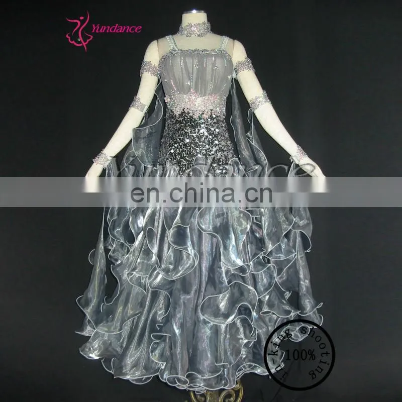 B-1154 Grey Wedding Dress