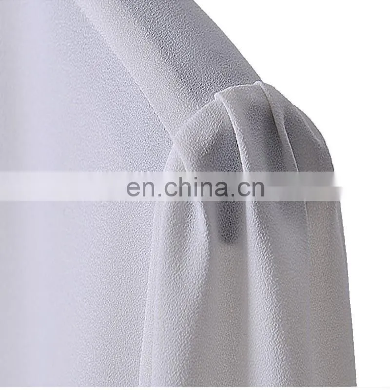blouses for women shirts tops fashion cutting design chiffon blouse