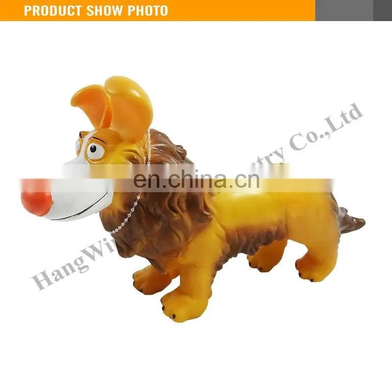 NEWS 2016 9 Inches Cartoon Dog Soft Plastic Toys