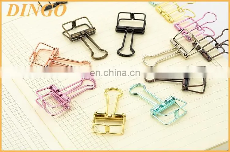 Customized Made small metal paper clips Reach International Standard
