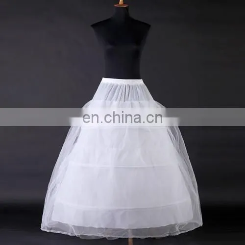 Grace Karin A-Line Wedding Bridal Gown Dress 3 hoops Petticoat Underskirt Crinoline CL2705