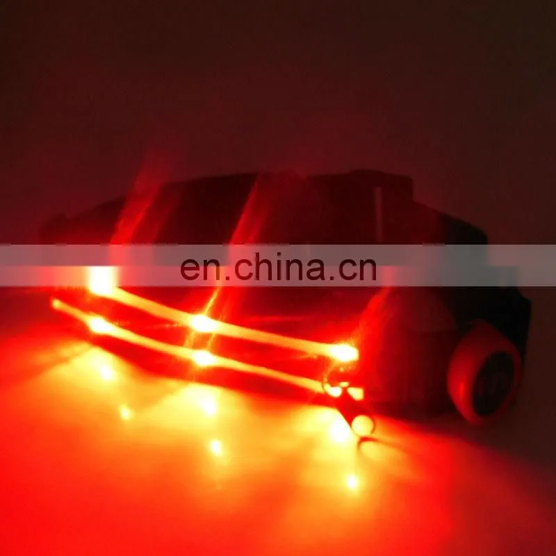 Fashional LED Flashing Elastic Waistband led glowing waistbands led light belt