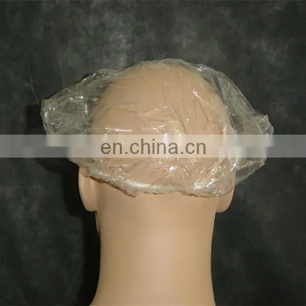 women bathing shower cap