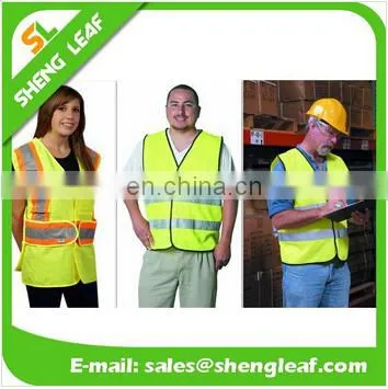 Reflective Vest Safety Material with PVC reflective tape