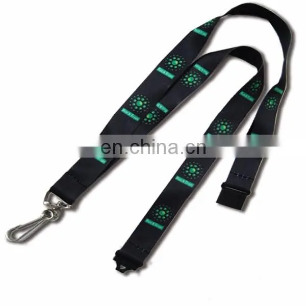 Dye sublimation printing lanyard