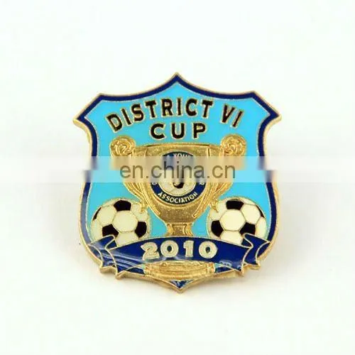 embossed golden medal