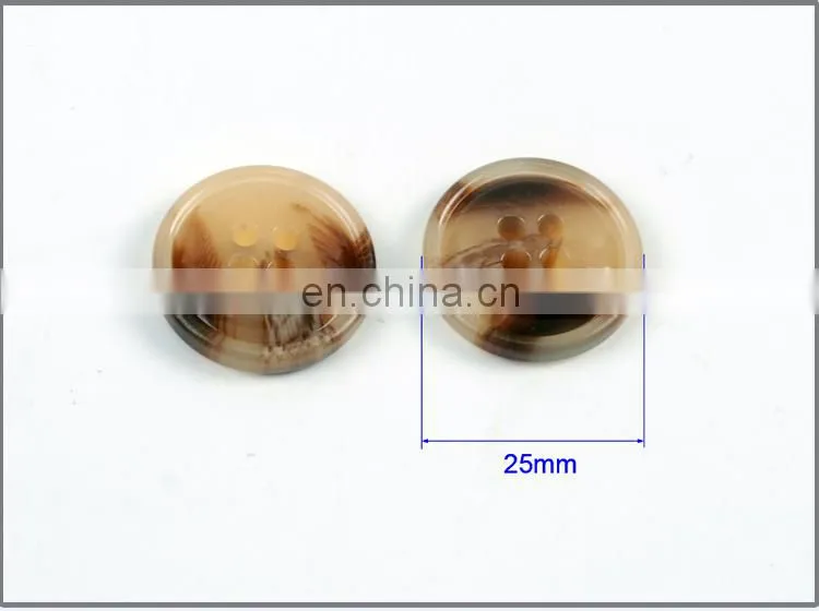 Polyester Button Resin Button for Shirt BP40557