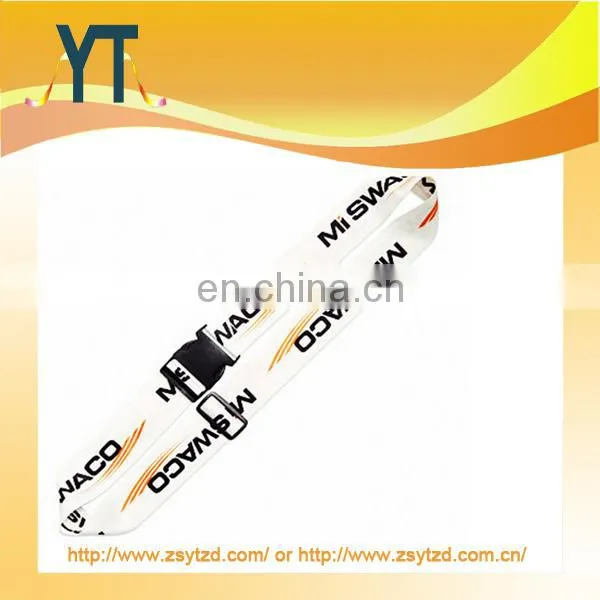 Special metal buckle luggage belt/bagages/bagstrap with logo metal buckle
