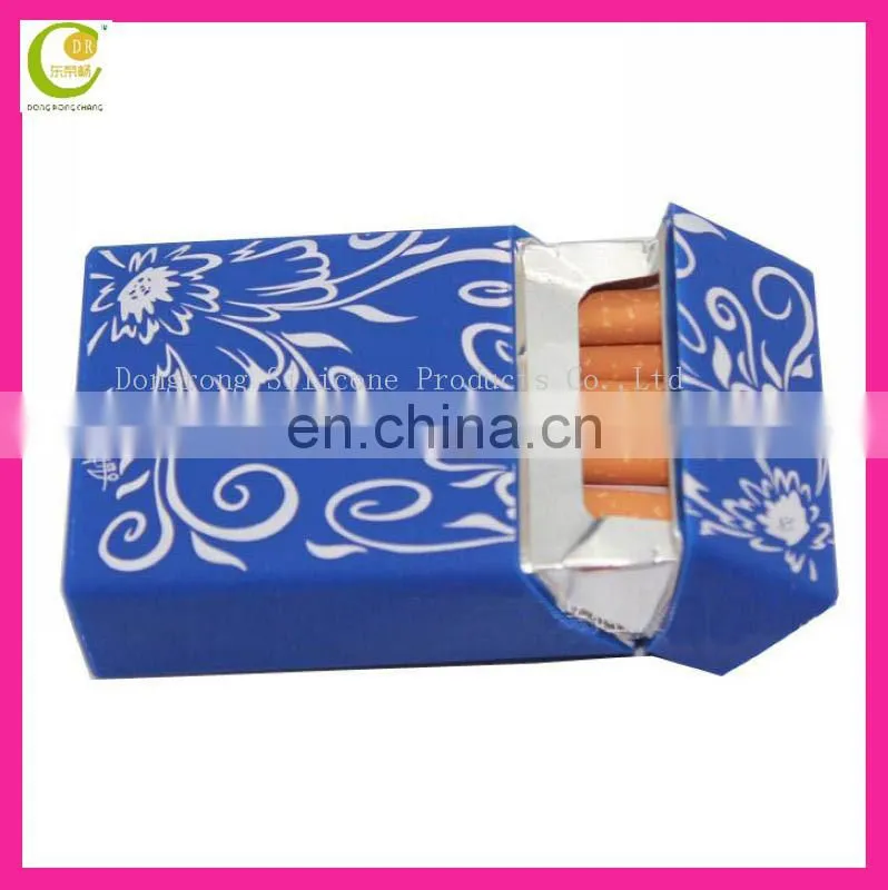 High quality hot sales welcome wholesales order soft silicone cool cigarette case